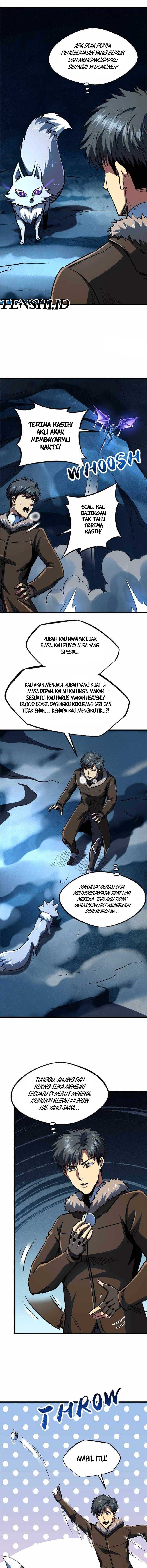 Super God Gene Chapter 186 Gambar 7