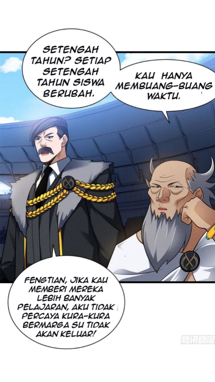 Super God Pet Shop Chapter 45 Gambar 42