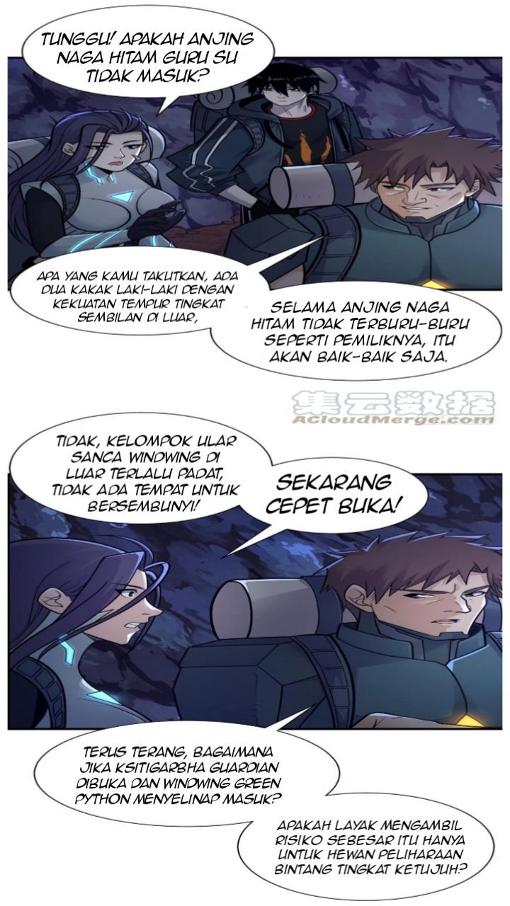 Super God Pet Shop Chapter 53 Gambar 9