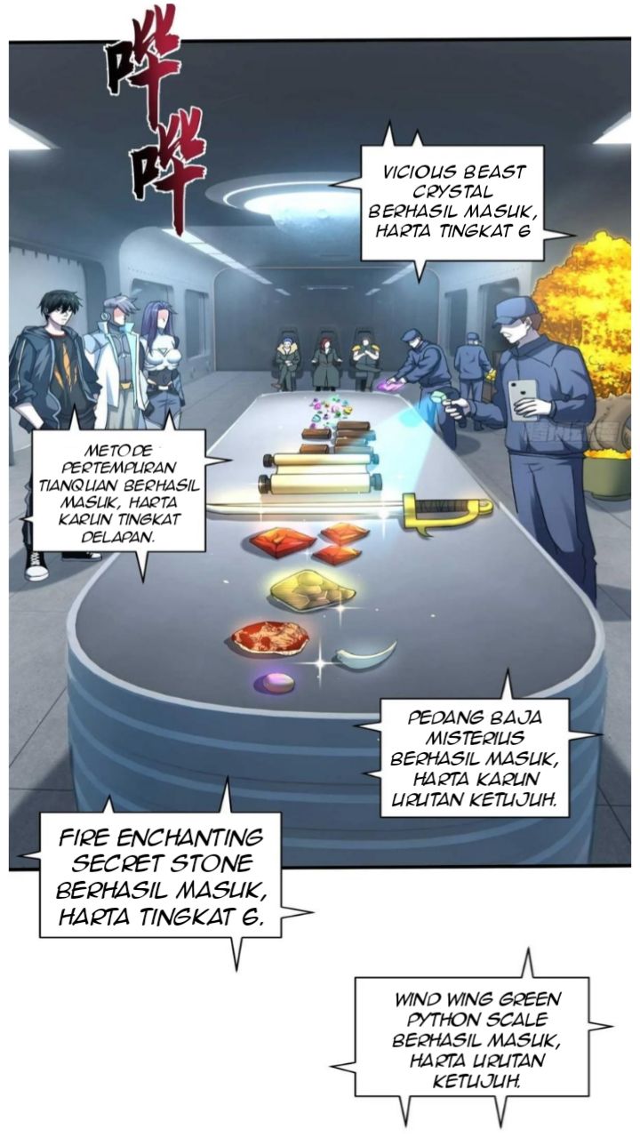 Super God Pet Shop Chapter 57 Gambar 14