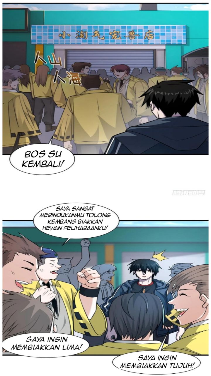 Super God Pet Shop Chapter 61 Gambar 4