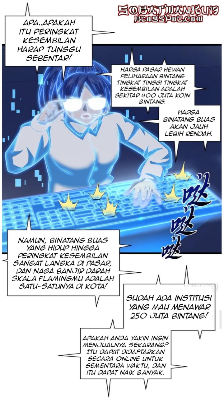 Super God Pet Shop Chapter 61 Gambar 11