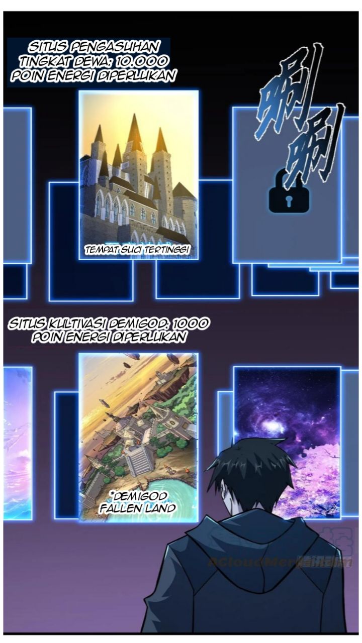 Super God Pet Shop Chapter 61 Gambar 13