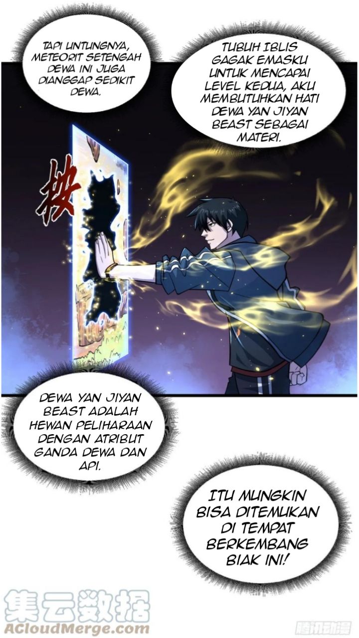 Super God Pet Shop Chapter 61 Gambar 15