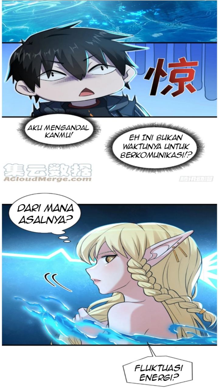 Super God Pet Shop Chapter 61 Gambar 24