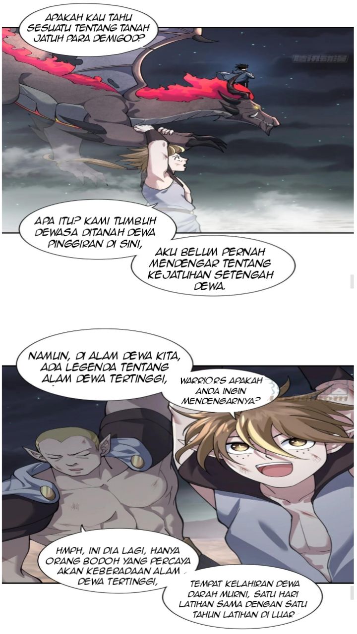 Super God Pet Shop Chapter 63 Gambar 14