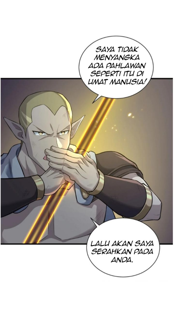 Super God Pet Shop Chapter 63 Gambar 24