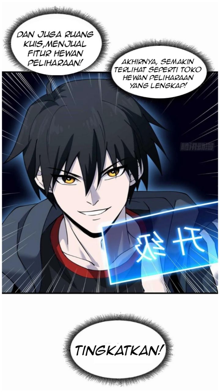 Super God Pet Shop Chapter 67 Gambar 39
