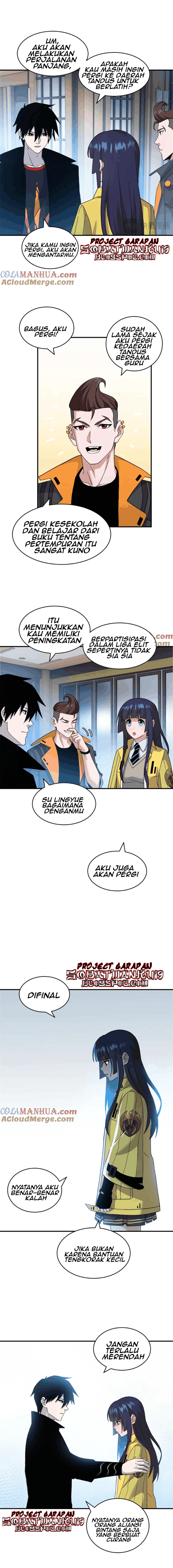 Super God Pet Shop Chapter 108 Gambar 3