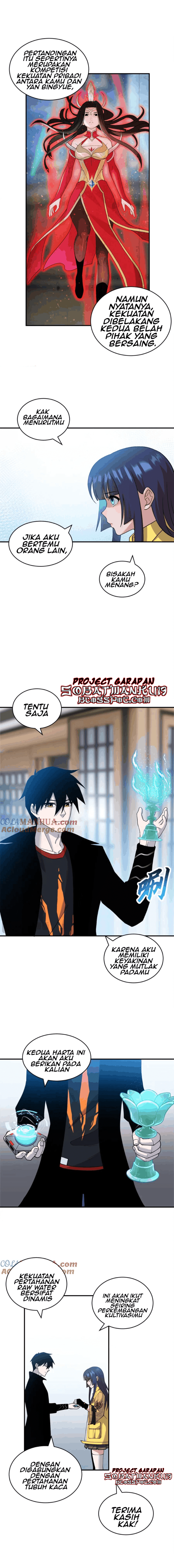 Super God Pet Shop Chapter 108 Gambar 4