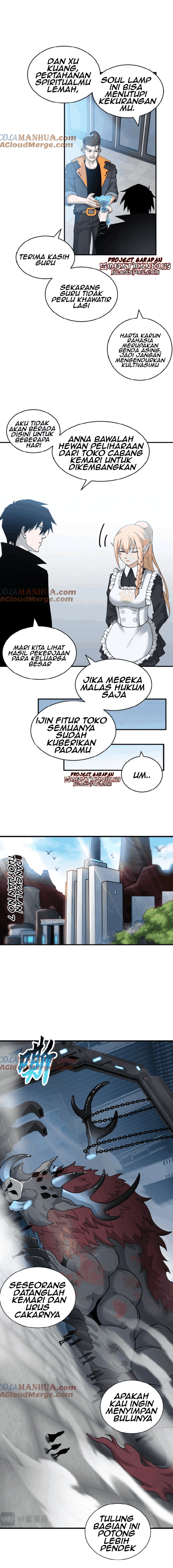 Super God Pet Shop Chapter 108 Gambar 5