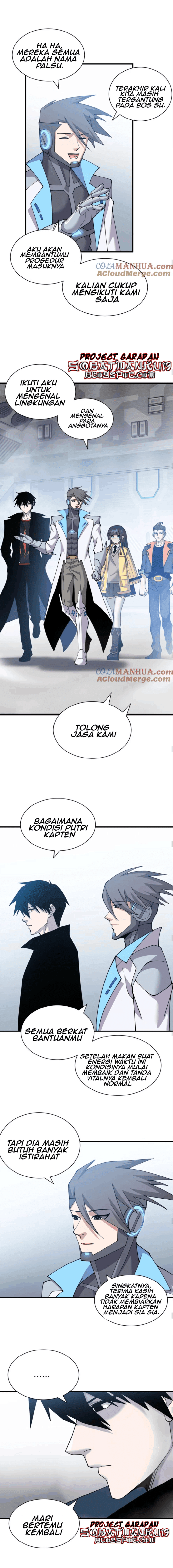 Super God Pet Shop Chapter 108 Gambar 7