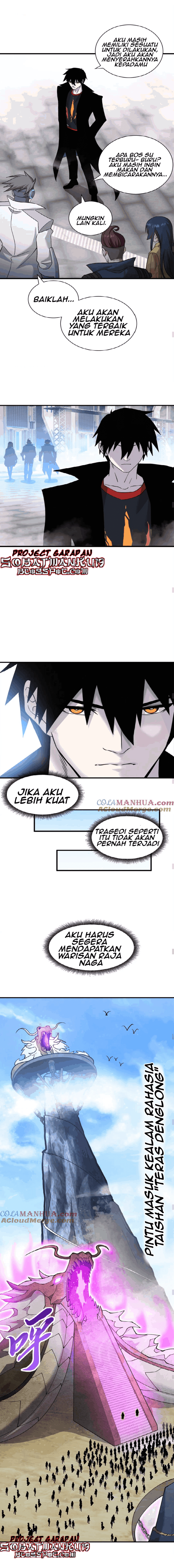 Super God Pet Shop Chapter 108 Gambar 8