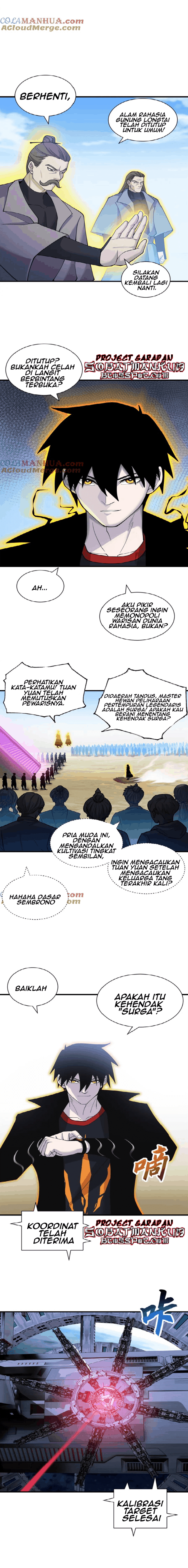 Super God Pet Shop Chapter 108 Gambar 11