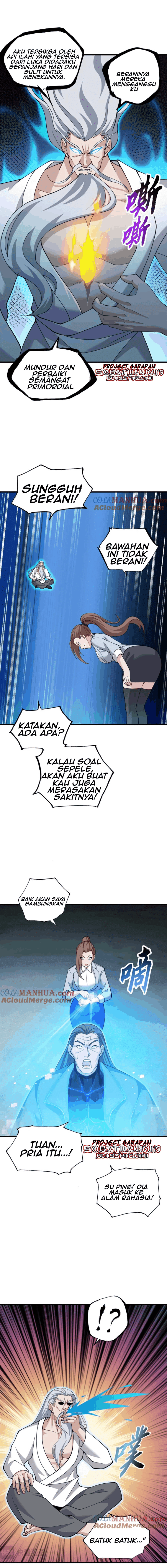 Super God Pet Shop Chapter 109 Gambar 3
