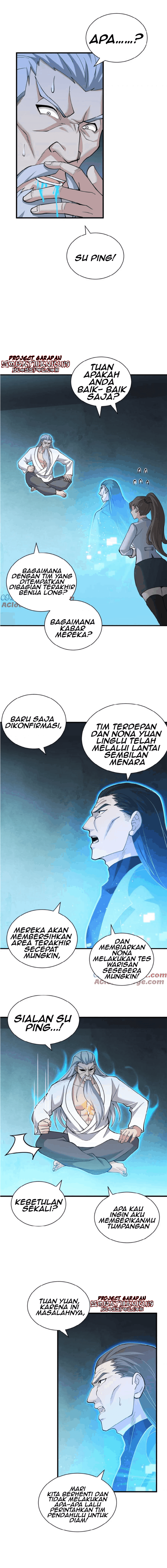 Super God Pet Shop Chapter 109 Gambar 4