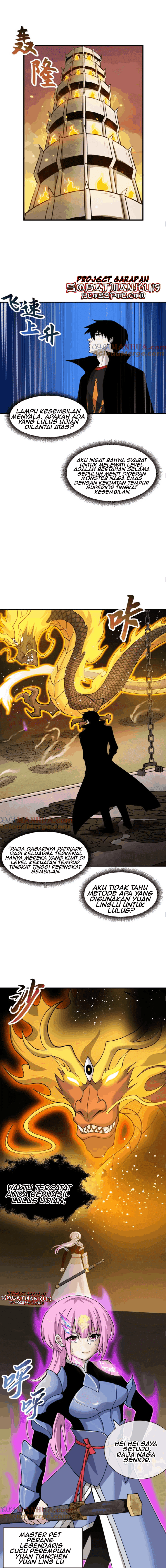 Super God Pet Shop Chapter 109 Gambar 7