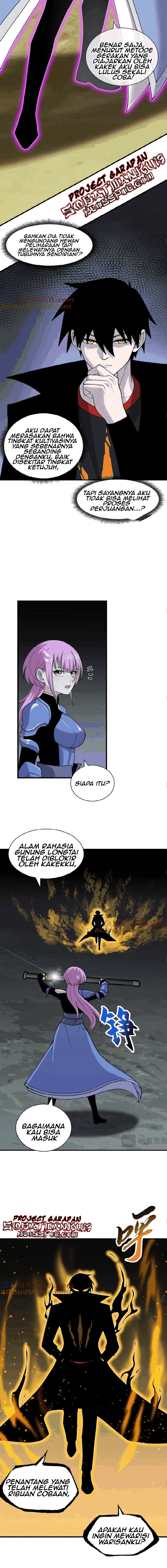 Super God Pet Shop Chapter 109 Gambar 8