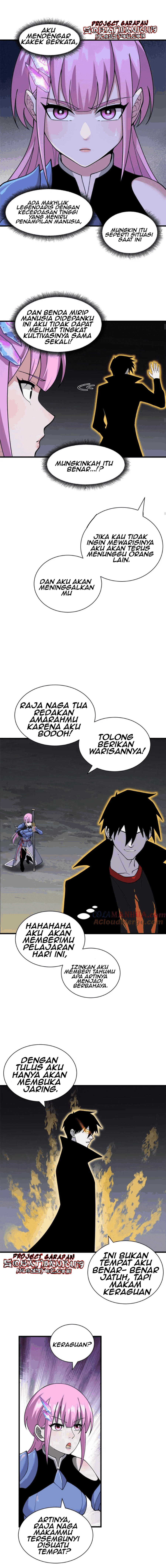 Super God Pet Shop Chapter 109 Gambar 10
