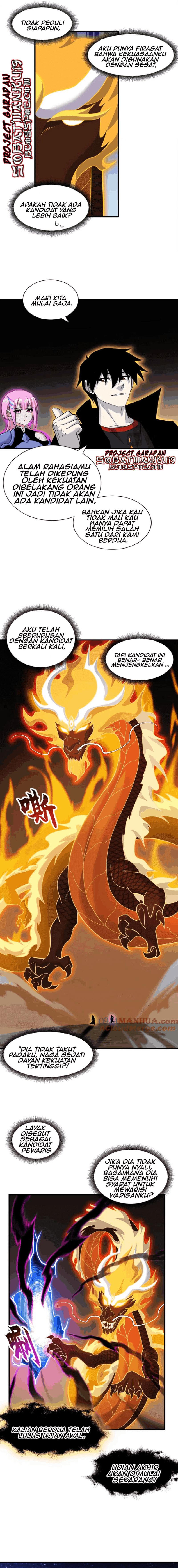 Super God Pet Shop Chapter 110 Gambar 2