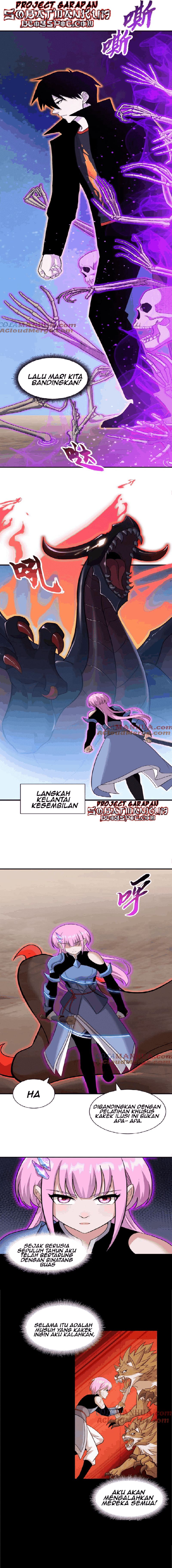 Super God Pet Shop Chapter 110 Gambar 7