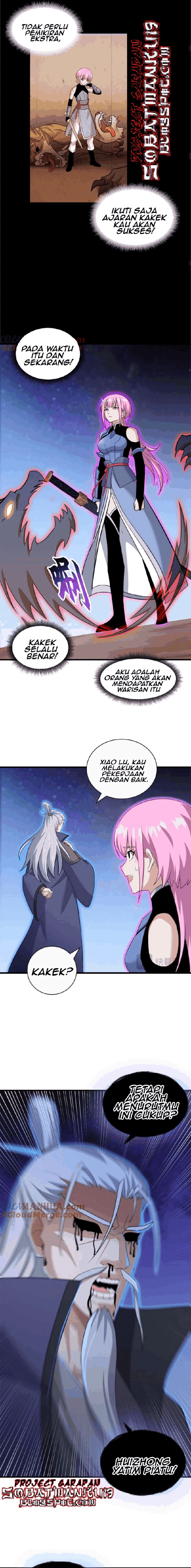 Super God Pet Shop Chapter 110 Gambar 8
