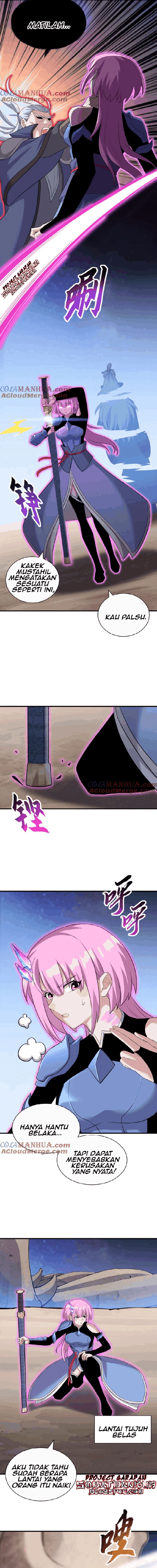 Super God Pet Shop Chapter 110 Gambar 9