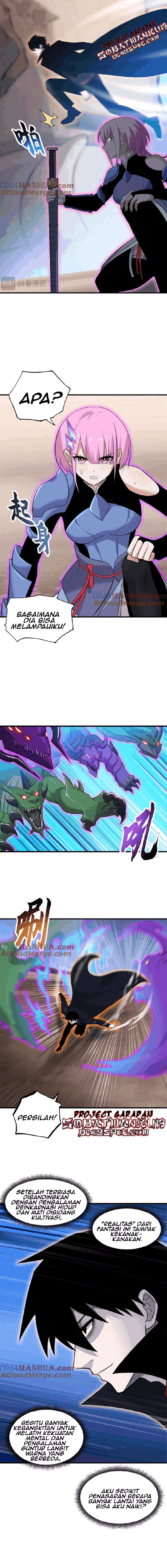 Super God Pet Shop Chapter 110 Gambar 10