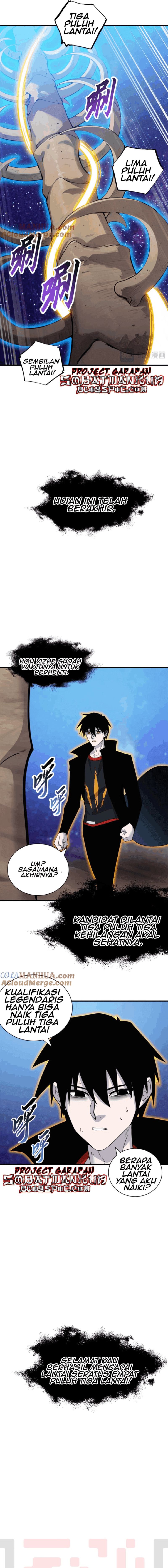 Super God Pet Shop Chapter 110 Gambar 11