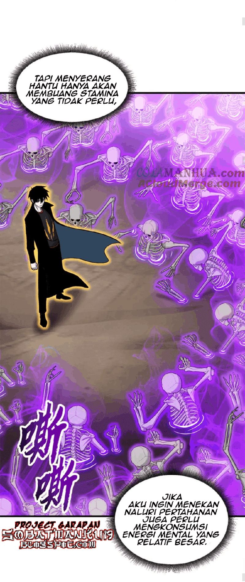 Super God Pet Shop Chapter 110 Gambar 35