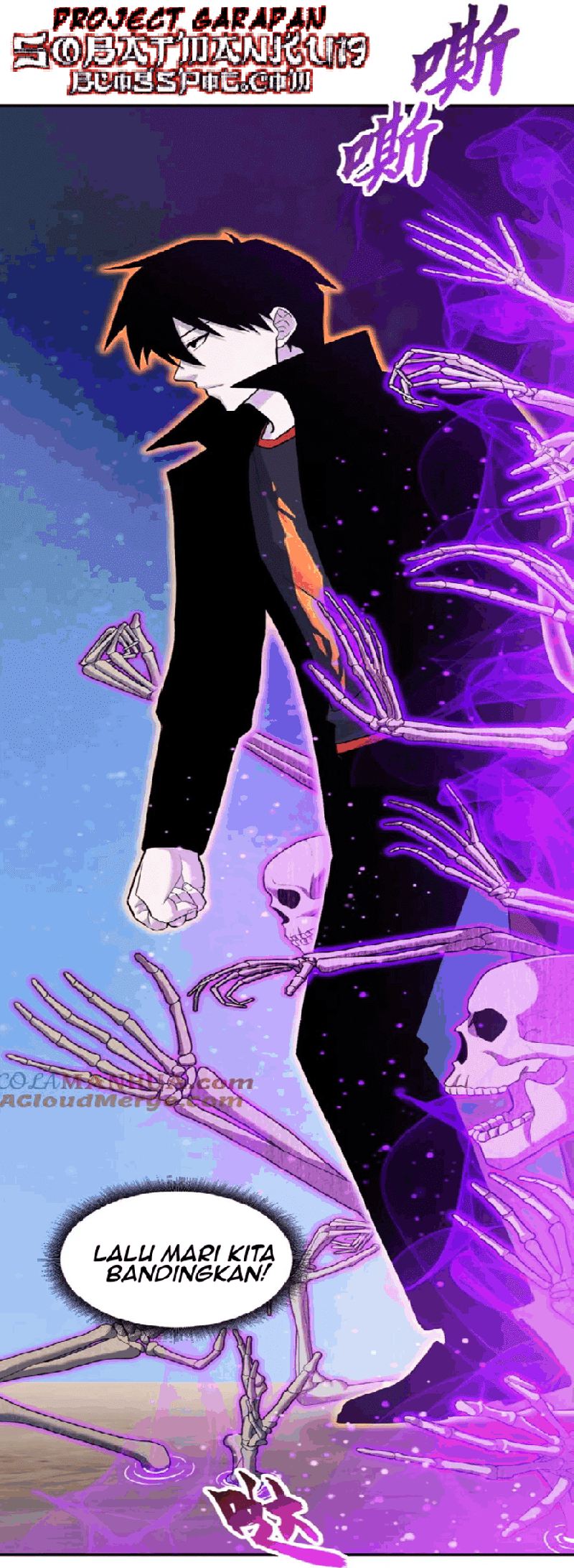 Super God Pet Shop Chapter 110 Gambar 38