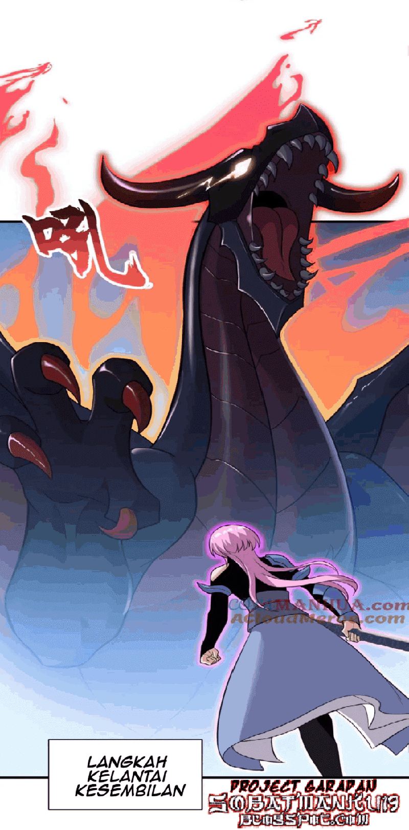 Super God Pet Shop Chapter 110 Gambar 39
