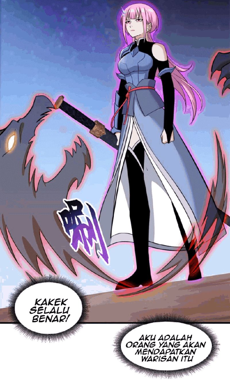 Super God Pet Shop Chapter 110 Gambar 46