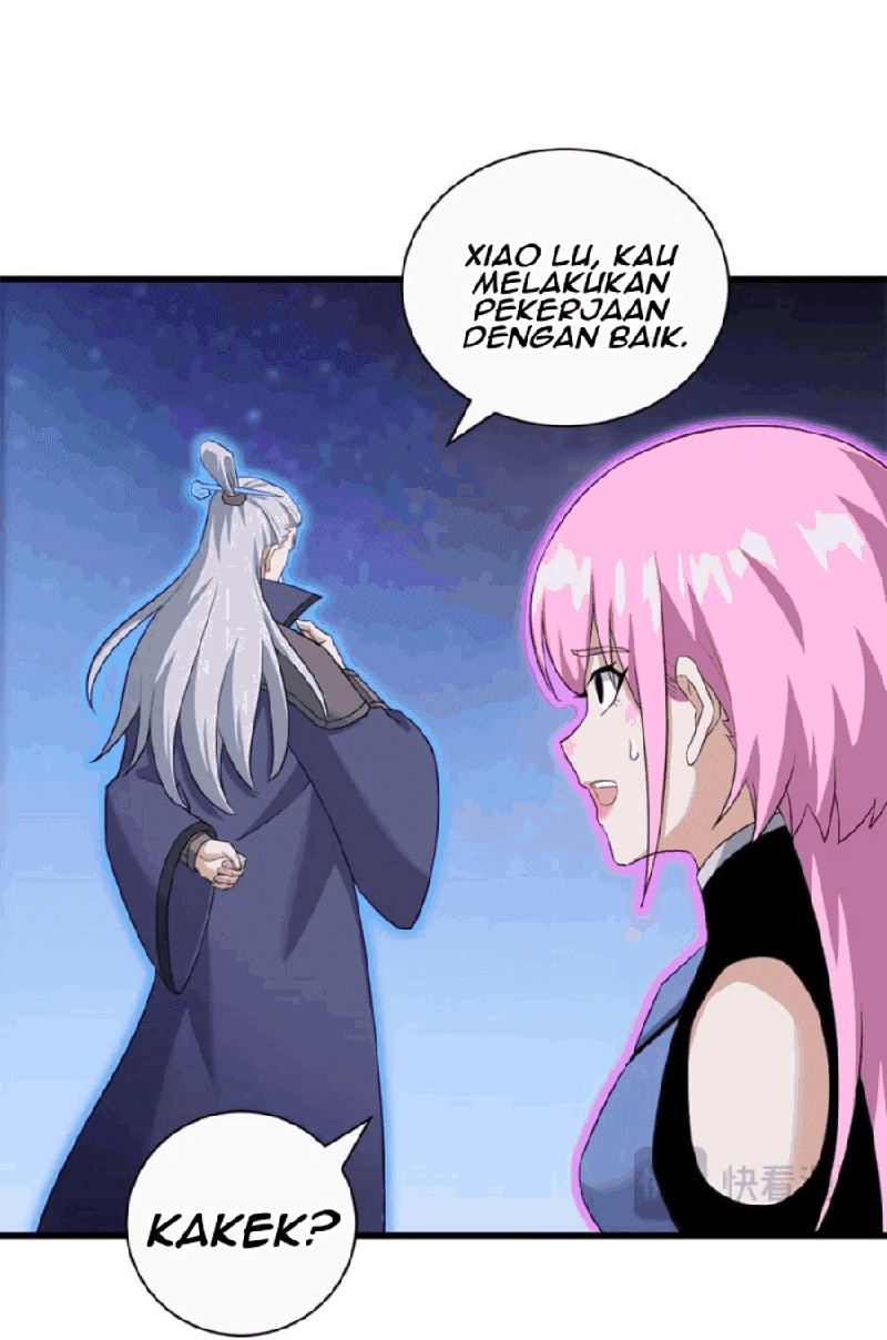 Super God Pet Shop Chapter 110 Gambar 47