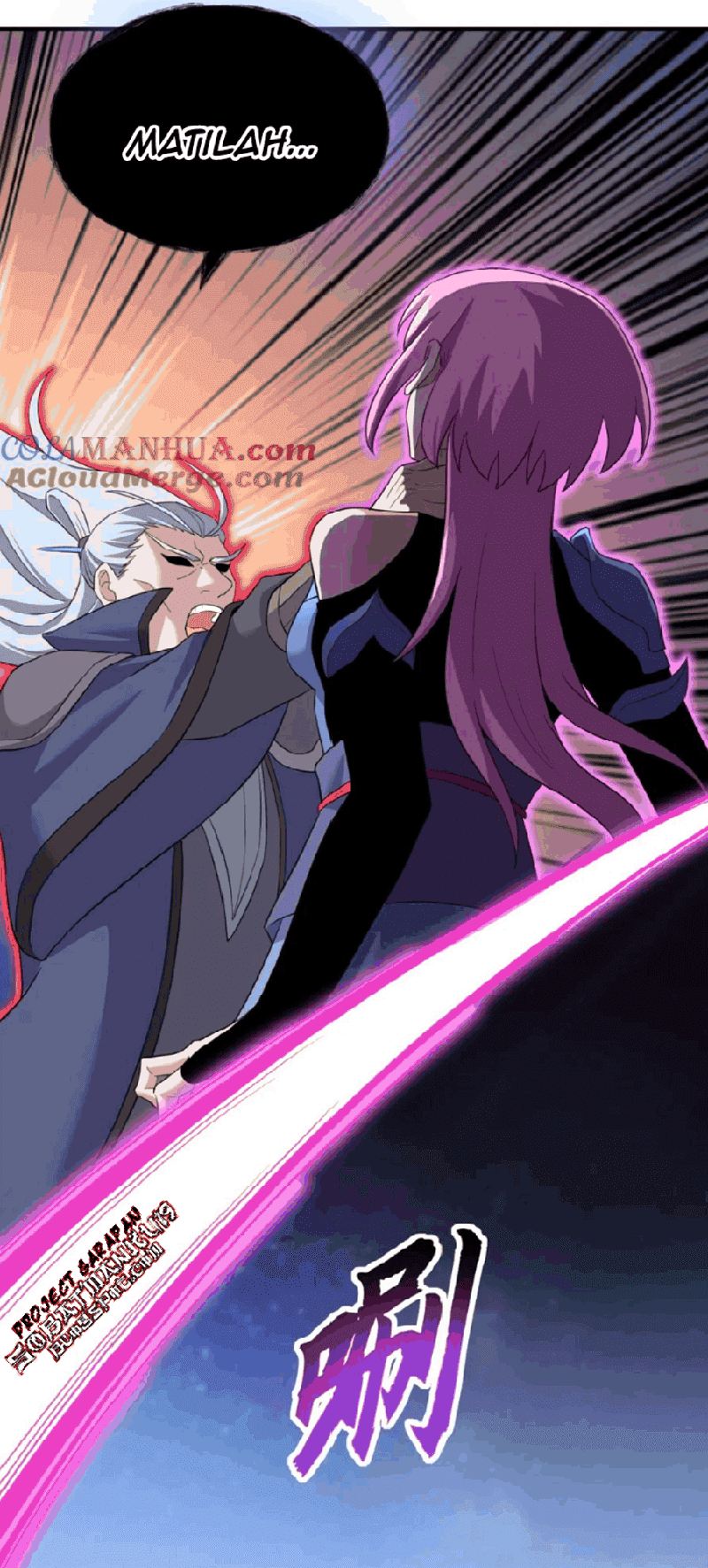Super God Pet Shop Chapter 110 Gambar 50
