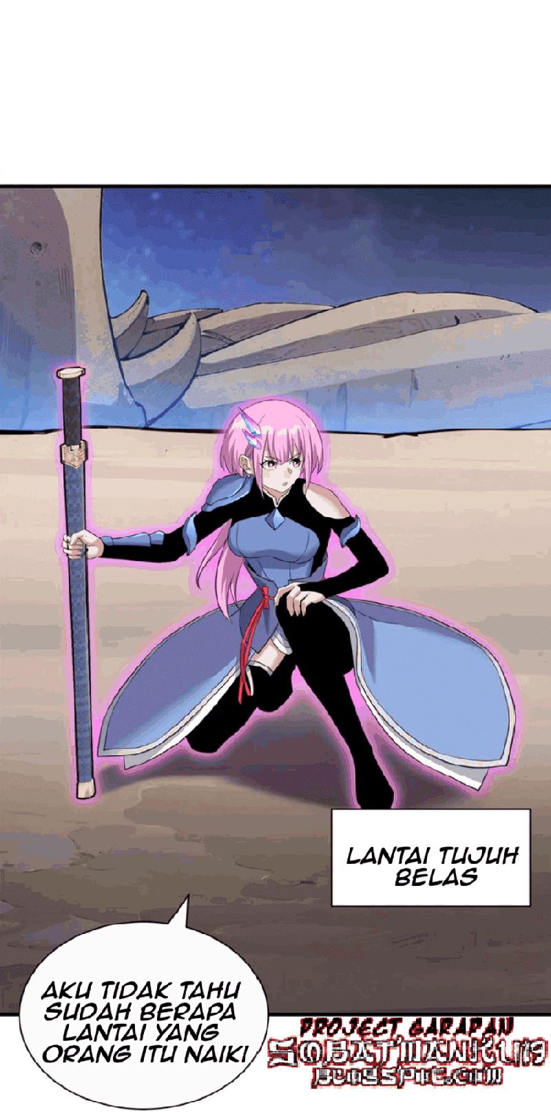 Super God Pet Shop Chapter 110 Gambar 54
