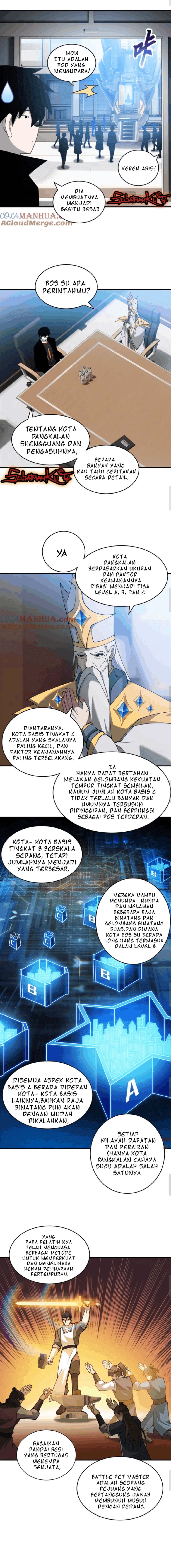 Super God Pet Shop Chapter 114 Gambar 2