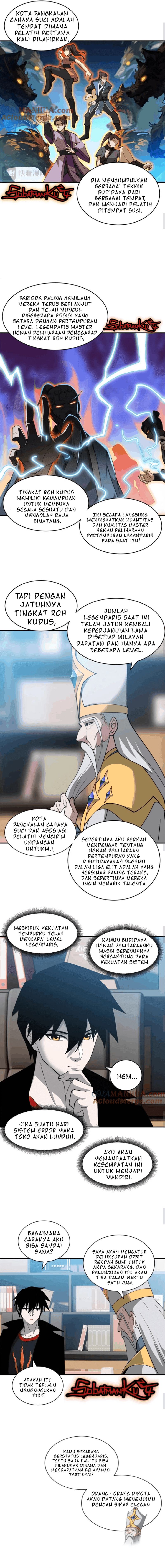 Super God Pet Shop Chapter 114 Gambar 3
