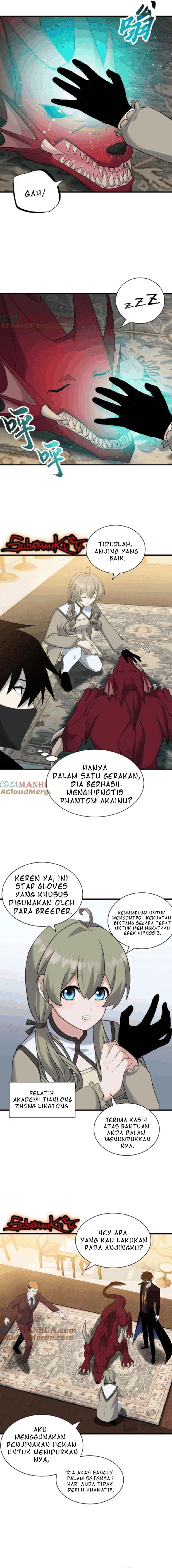 Super God Pet Shop Chapter 114 Gambar 7