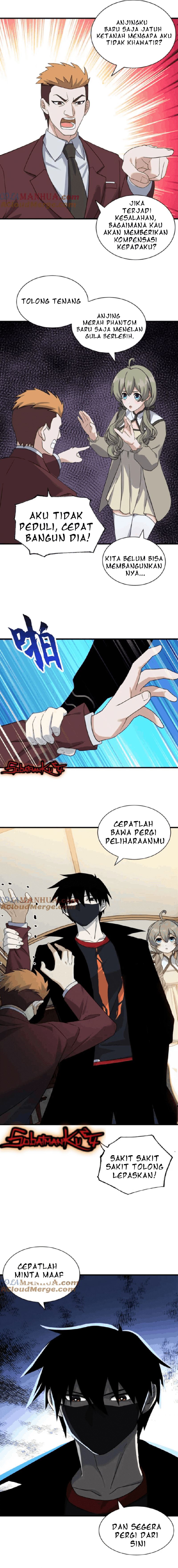 Super God Pet Shop Chapter 114 Gambar 8