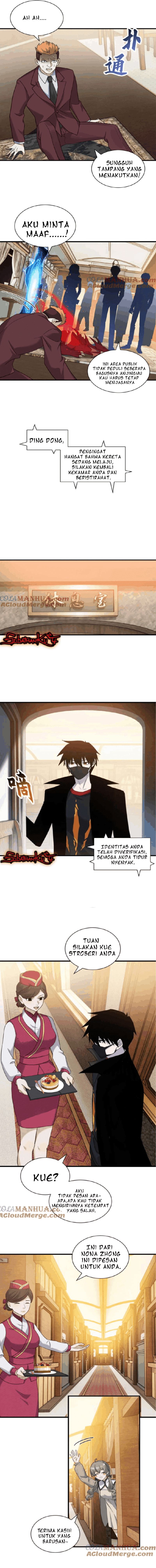 Super God Pet Shop Chapter 114 Gambar 9