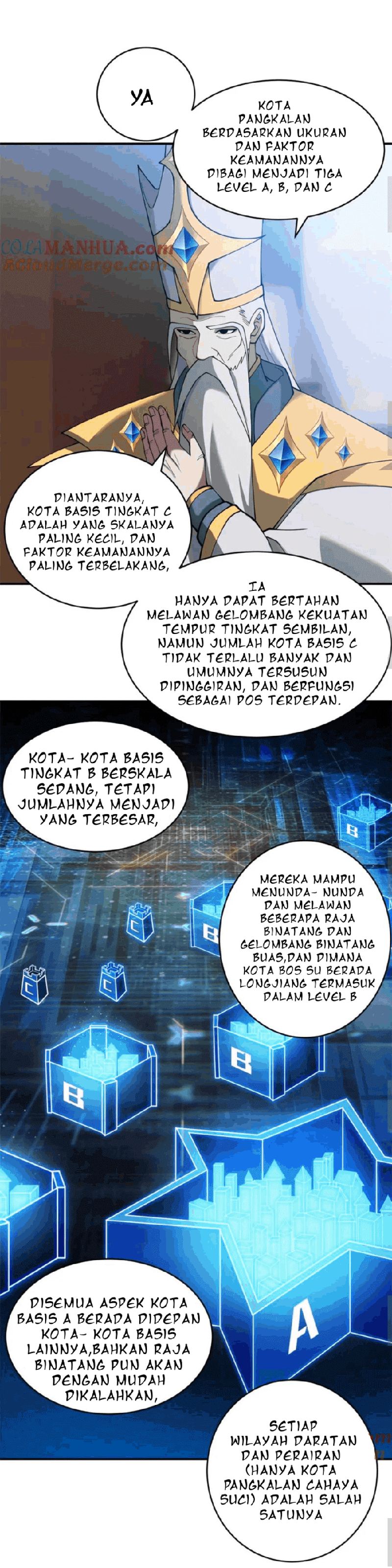 Super God Pet Shop Chapter 114 Gambar 11