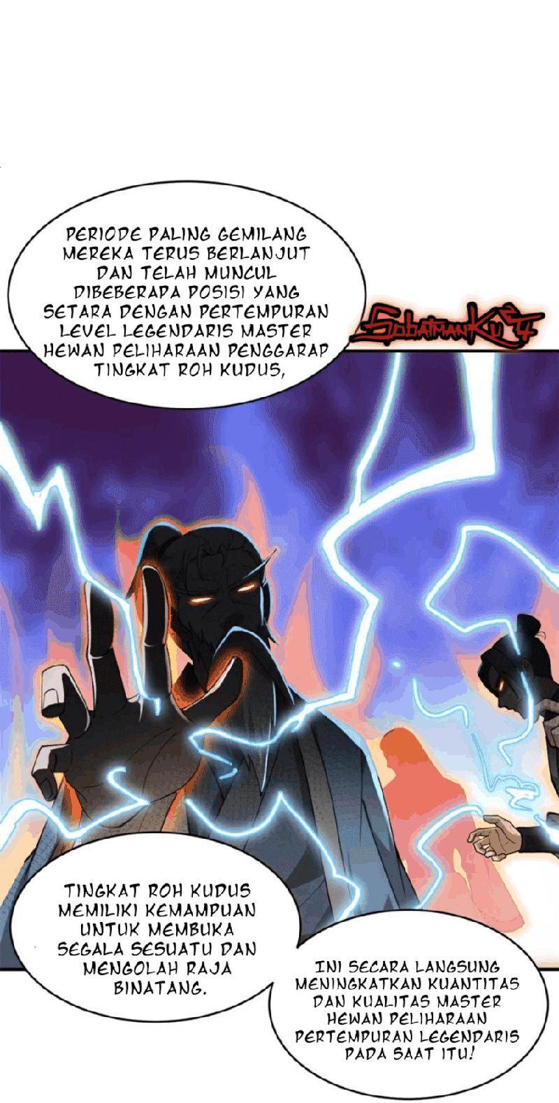 Super God Pet Shop Chapter 114 Gambar 14