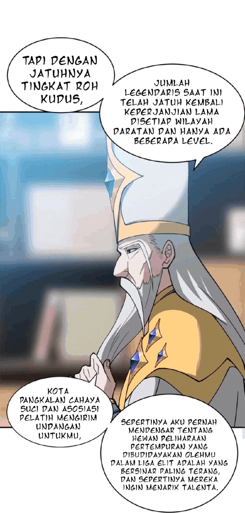 Super God Pet Shop Chapter 114 Gambar 15