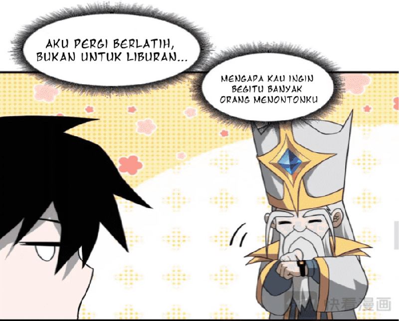 Super God Pet Shop Chapter 114 Gambar 19