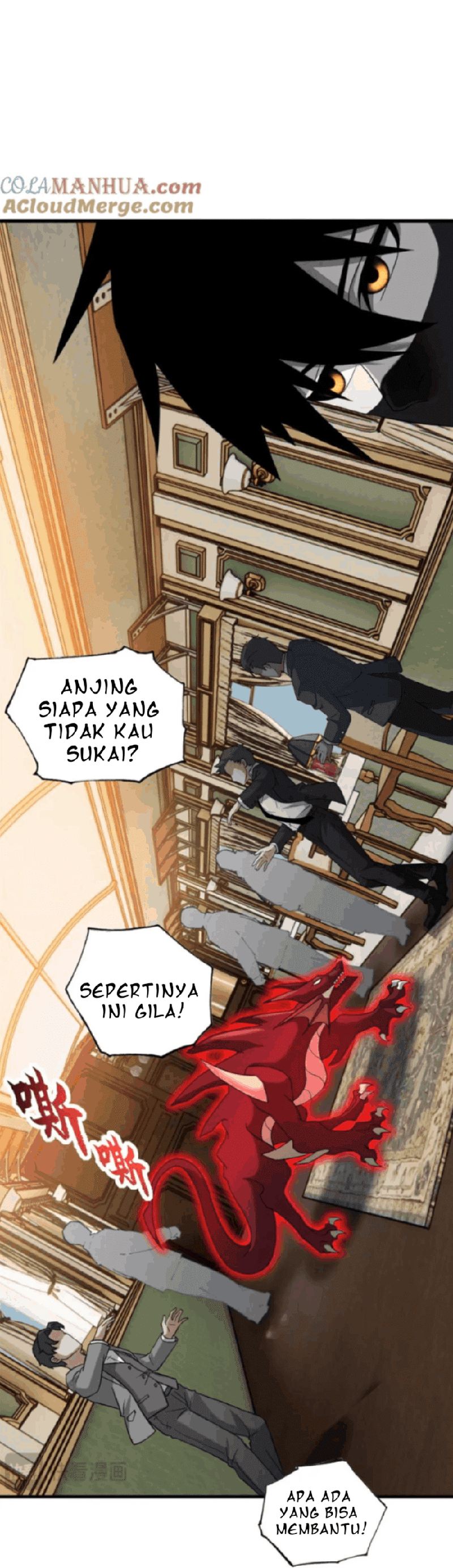 Super God Pet Shop Chapter 114 Gambar 27