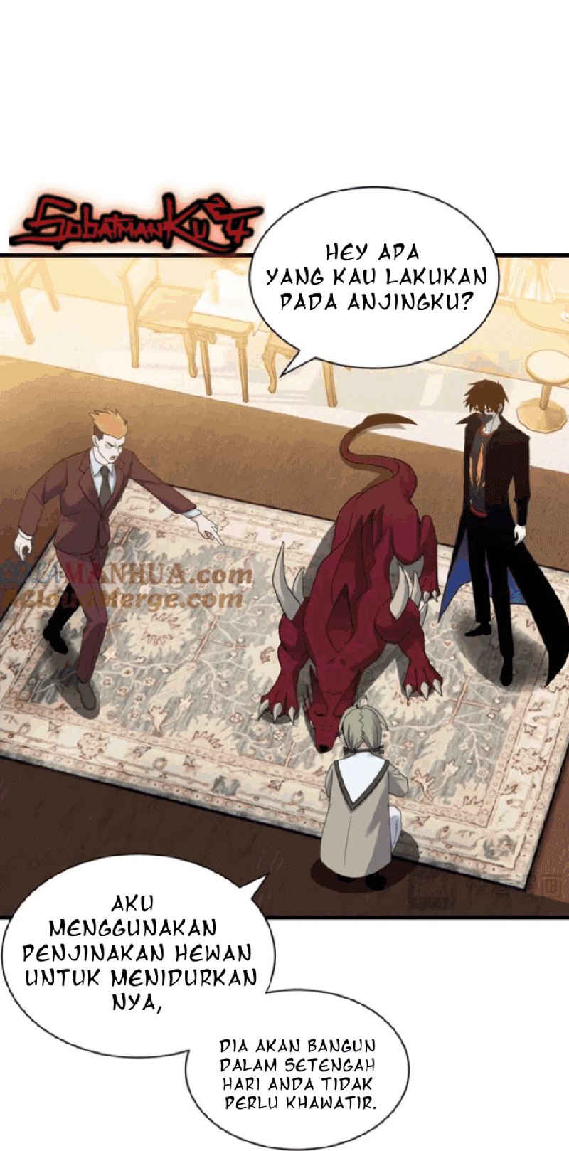 Super God Pet Shop Chapter 114 Gambar 43
