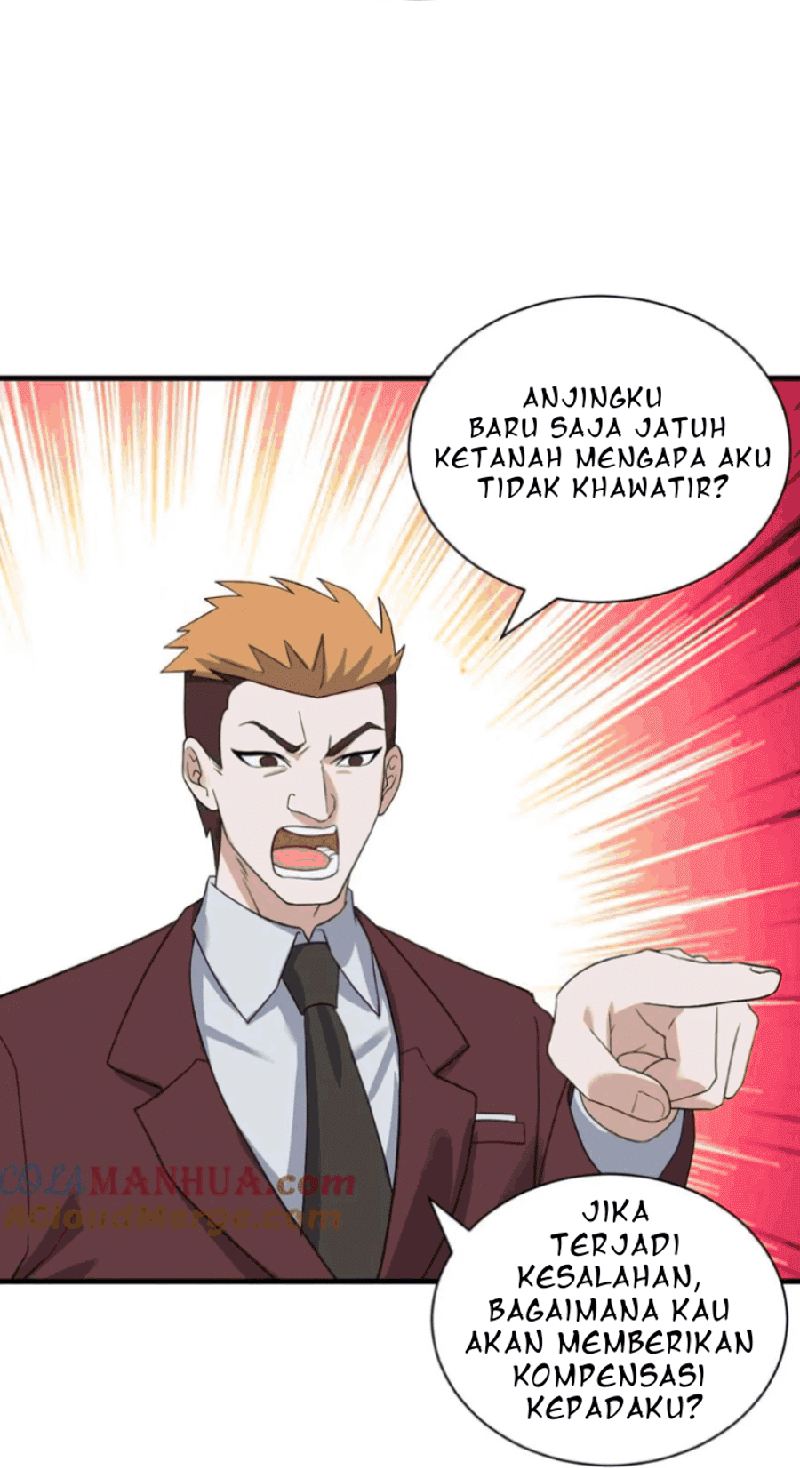 Super God Pet Shop Chapter 114 Gambar 44