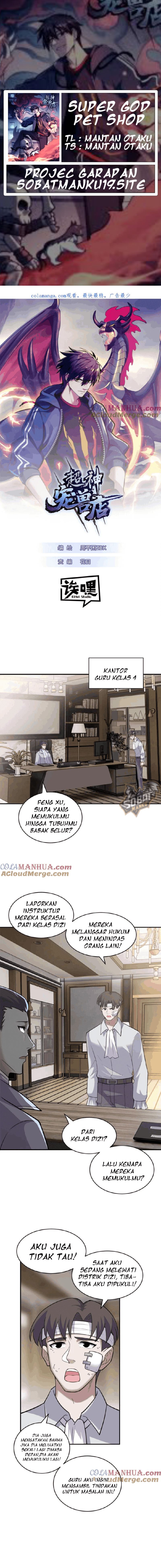 Super God Pet Shop Chapter 127 Gambar 1