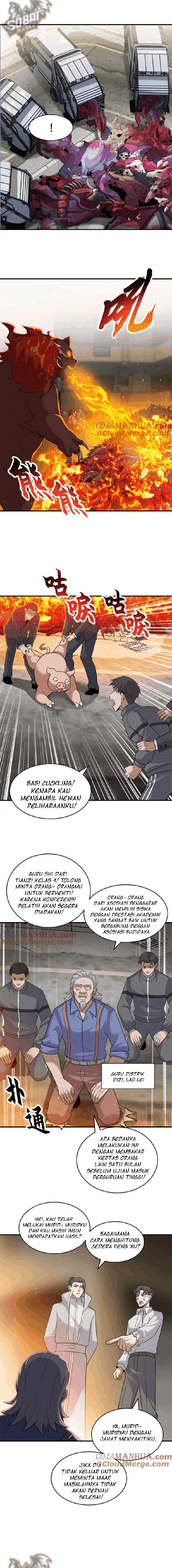 Super God Pet Shop Chapter 127 Gambar 3